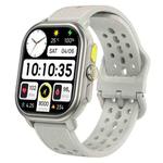 Sports Smart Watch 2.06 Inch Ultra HD AMOLED Screen Bluetooth Talking Watch(White)