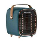 Y36 Mini Portable Desktop Heater Home Office Electric Heater, Color: EU Plug Green