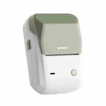 NIIMBOT Portable Bluetooth Sticker Label Thermal Printer(Worm Green English)