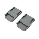 For DJI Neo CQT 2pcs Battery Charging Port Protective Cover, Spec: Large