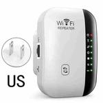 300Mbps Wireless WIFI Repeater 2.4G Route Signal Amplifier 7 Lights Version, Spec: US Plug