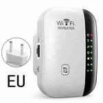 300Mbps Wireless WIFI Repeater 2.4G Route Signal Amplifier 7 Lights Version, Spec: EU Plug