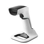 1D 2D QR Barcode Scanner Wireless Handheld Bluetooth Barcode Reader With Stand