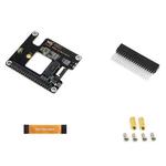 Waveshare For Raspberry Pi 5 PCIe To M.2 Adapter, NVMe Protocol M.2 SSD Basic Kit