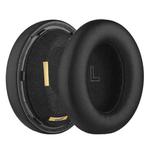 1pair For BOSE QC Ultra Headphone Leather Sponge Cover Earmuffs, Color: Black Leather