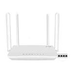 4G CPE Wireless Plug-In Router WiFi 6 Network Hotspot, EU Plug(White)