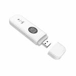 Global Edition 4G UFI LTE WiFi Dongle Wireless Router Plug-in NIC Router(White)