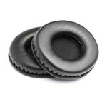 1pair Headphone Leather Sponge Cover Earmuffs For Pioneer HDJ-X5 / HDJ-X7 / HDJ-X10(Black)