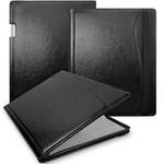 For reMarkable Paper Pro 2024 11.8 inch E-Book Protective Case Hibernation Case With Stand(Black)