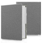 For reMarkable Paper Pro 2024 11.8 inch Book Style Dormant Case(Gray)