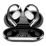 Q39 On-Ear Open Sports Wireless Digital Bluetooth Earphones, Color: Black