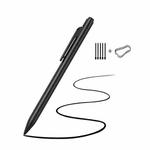 4096 Grade Pressure Sensitive EMR Stylus, Style: D-001 Pen Clip+5 POM Tips+1 Pen Clip