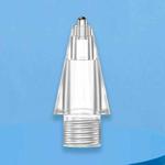 For Huawei M-Pencil 2 / 3 Mute Damping Anti-slip Replacement Nibs, Style: 3.5 Middle Pin Transparent