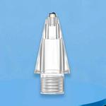 For Huawei M-Pencil 2 / 3 Mute Damping Anti-slip Replacement Nibs, Style: 3.0 Short Pin Transparent