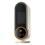 E68 1200W PTC Ceramic Heating Desktop Heater Smart Electric Heater, Plug: EU Plug(Standard Model)