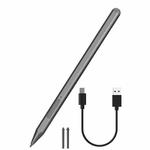 For Microsoft Surface Pro/Go/Laptop/Book Anti-Touch Handwriting Capacitive Pen(Gray)