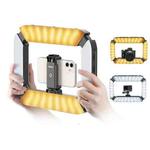 Ulanzi U200 Camera Smartphone Video Rig Ring Light Rechargeable Dual Color Temperature Fill Light