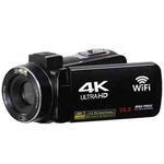 4K  Digital Video Camera 3 Inch IPS Touch Screen 56MP 18X Digital Zoom WiFi Camcorder, Spec: Standard