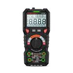 HABOTEST HT118L Mini High Precision Intelligent Anti-Burning Electrician Multimeter(Black)