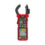 HABOTEST HT205D Clamp Intelligent Anti-Burning Multi-Function High Precision Digital Multimeter(Black Red)