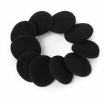 10pcs Sponge Ear Pads For Headphones Replacement Cushions 40mm