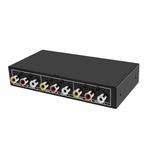 VSW21 AV 2 In 1 Out Audio Switcher RCA Audio Selector Box