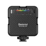 Desiontal X1 Portable RGB Cell Phone Live Streaming Fill Light(Black)