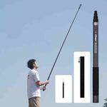 aMagisn 3m Carbon Fiber Invisible Selfie Stick Extension Rod For Action Camera