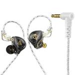 QKZ HBB Standard 3.5mm Mobile Phone Earphones Sports In-Ear Pluggable Stage Earphone