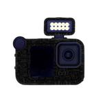 For GOPro HERO13 Black Camera Stickers Body Protective Film, Style: 09 Circuit Black