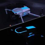 For DJI Air 3S / 3 Luminous Stickers Night Glow Film(Blue)