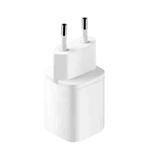 CYKE K02 30W PD+QC3.0 Mobile Phone Digital Display Fast Charger, Plug: EU(White)