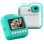 Mini Children High-Definition Printing Digital Camera, Color: Green