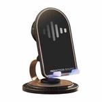 Portable Induction Bluetooth Speaker Rotating Mobile Phone Tablet Stand, Spec: Standard