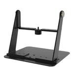 Punch-free Desktop Metal Adjustable Projector Stand(Black)