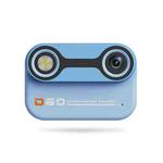 D60 3m Waterproof 2K HD 10X 2.4-inch Outdoor Photo Video Recording Children Mini Camera(Blue)