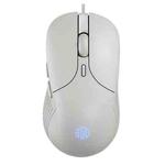 Inphic B2 Gaming Macro Mute Glow Computer Wired Mice(White)