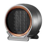 1800W Desktop High-power Two-speed Heater Household Fast Heating Heater, Spec: US Plug(Gray)