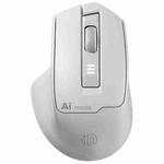 Inphic S6 Voice Mouse Wireless Bluetooth Dual-mode Charging Silent Smart Voice Controlled Typing AI Office Home Mouse(Gray)