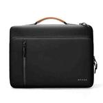 BANGE BG-6802 Laptop Bag Notebook Protective Case, Color: Black Large