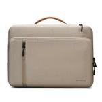 BANGE BG-6802 Laptop Bag Notebook Protective Case, Color: Khaki Large