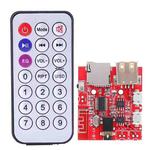 Bluetooth 4.1 MP3 Decoding Module Audio Receiver Board Lossless Car Speaker Amplifier Modified Circuit Board(With RC Red)