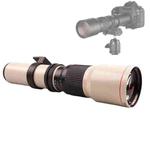 For Canon Micro SLR RF Port Lightdow 500mm F8-F32 SLR Photography Moonwatch Birdwatch Manual Telephoto T-Port Lens