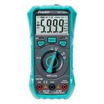 ProsKit MT-1236-C 3-5/6 True-RMS Digital Multimeter For ACA, ACV, DCA, DCV, Frequency, Cycle Duty, Diode Test(Green)