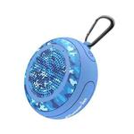 Cyboris IPX7 Waterproof Mini TWS Interconnected Water Floating Bluetooth Speaker(Blue)