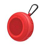 Cyboris IPX7 Waterproof Mini TWS Interconnected Water Floating Bluetooth Speaker(Red)