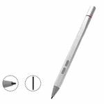 UX95 For Amazon Tablet/Chromebook Stylus 4096 Pressure Sensitive Stylus USI Protocol Pen(Silver)