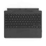 For Microsoft Surface Pro 8 / 9 / X Bluetooth Keyboard Magnetic Tablet Wireless Touch Backlit Keyboard With Pen Slot(Black)