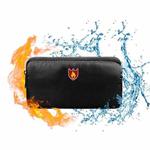 Fireproof and Waterproof Protective Bag for Digital Accessories Valuables 7.87x4.3x0.78 Inch