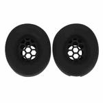 For Beats Studio Pro Headphones Silicone Cover Ear Cushion(Black)